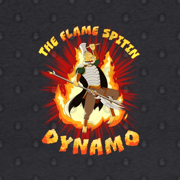 The Flame Spitin Dynamo by AoD